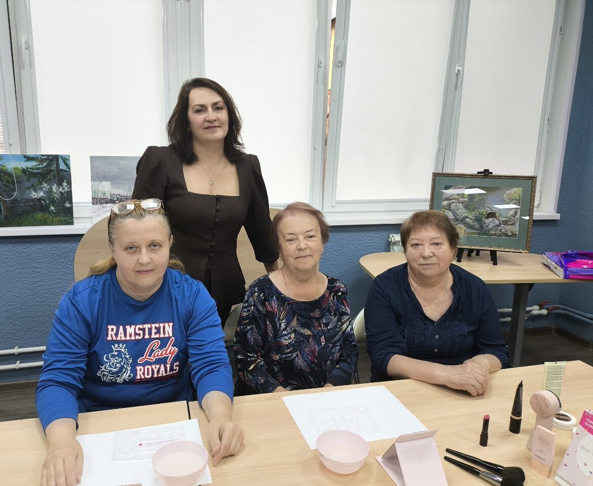 Час красоты в Центральной библиотеке